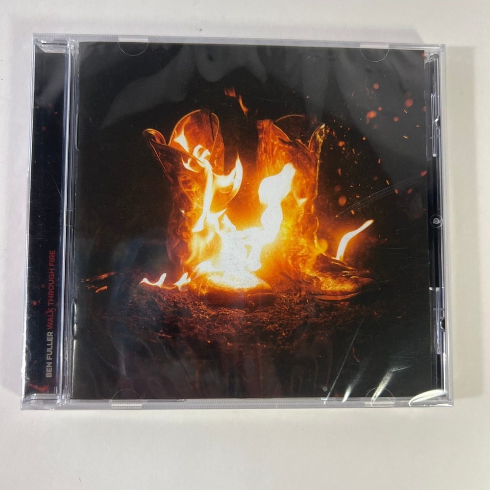 Ben Fuller Walk Through Fire CD Album 13 Tracks featCarrie Underwood Sealed New